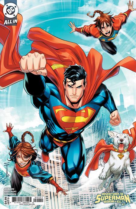 ADVENTURES OF SUPERMAN BOOK OF EL #2 CVR D SERG ACUNA CARD STOCK VAR OF 12