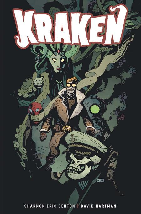 KRAKEN TP DIRECT MARKET EDITION MIKE MIGNOLA CVR