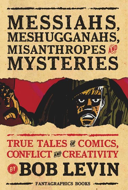 MESSIAHS MESHUGGANAHS MISANTHROPES AND MYSTERIES TP