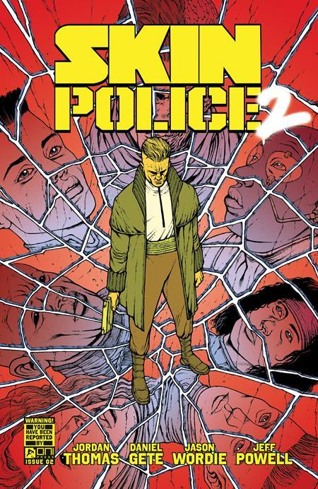 SKIN POLICE 2 #2 CVR A DANIEL GETE OF 4