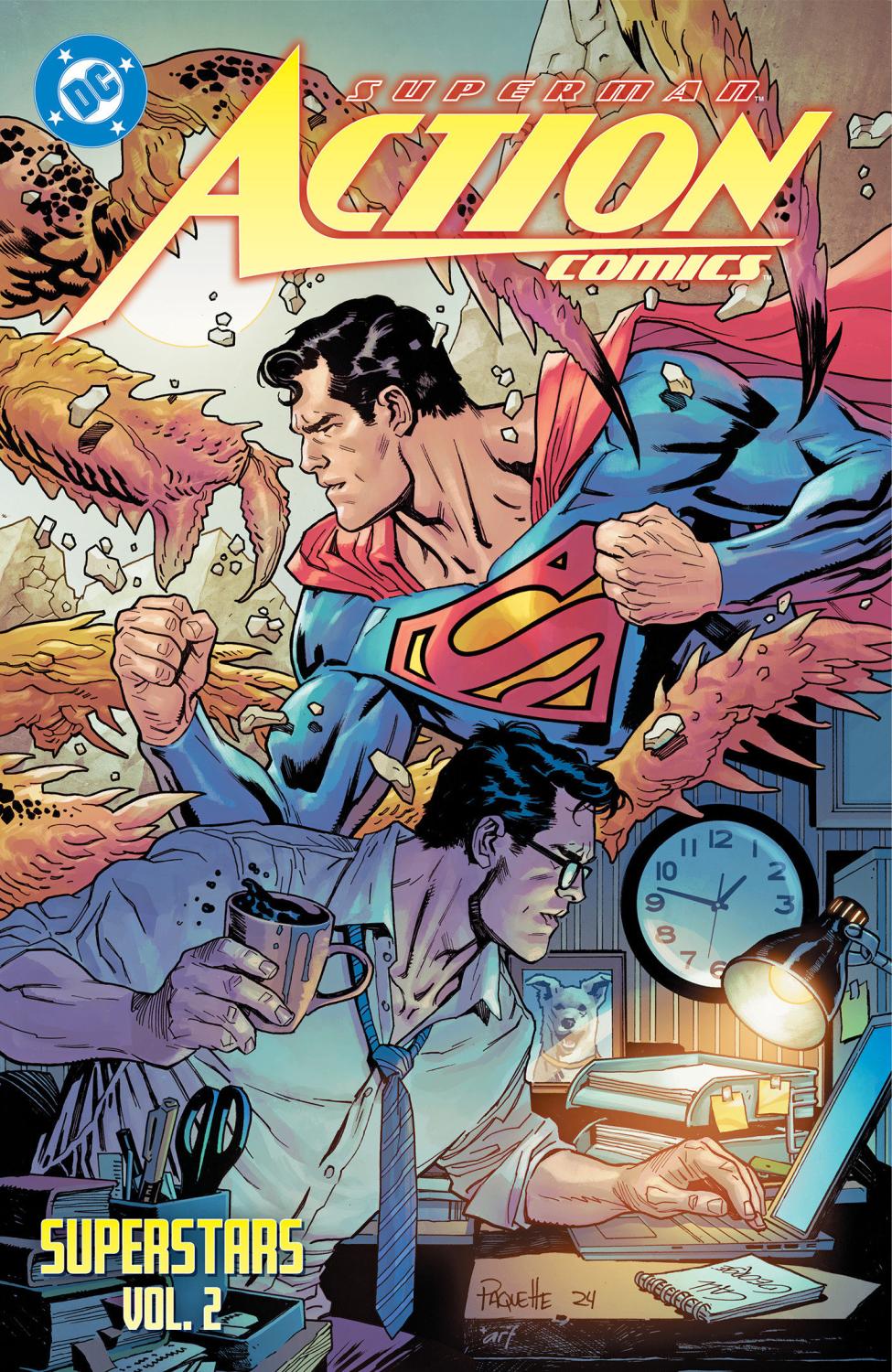 SUPERMAN ACTION COMICS SUPERSTARS VOL 2 TP