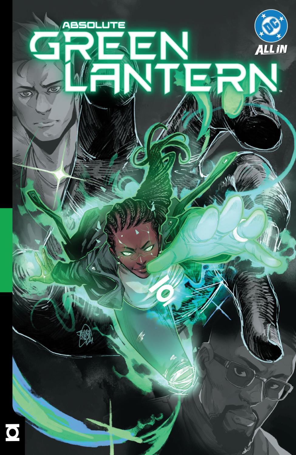 ABSOLUTE GREEN LANTERN VOL 1 WITHOUT FEAR TP