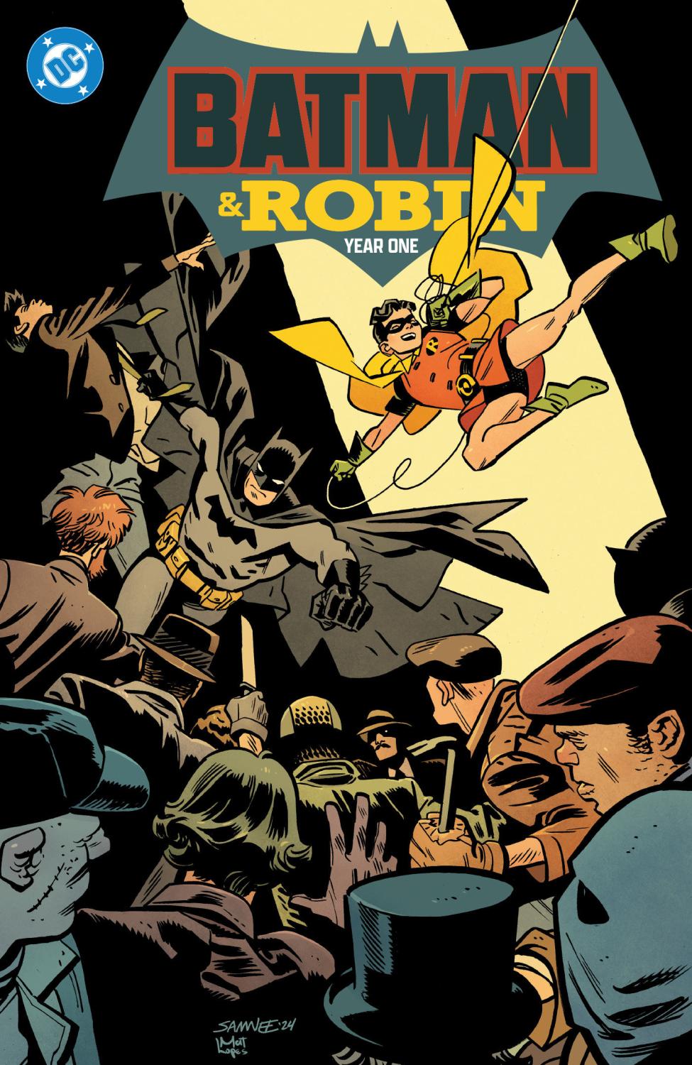 BATMAN & ROBIN YEAR ONE TP