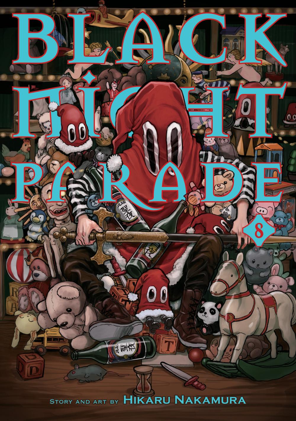 BLACK NIGHT PARADE TP VOL 08