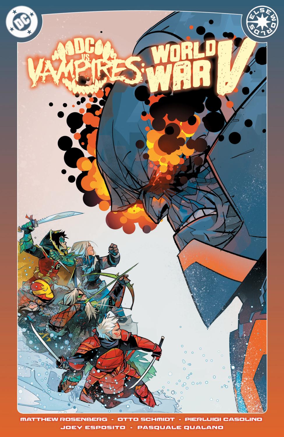 DC VS VAMPIRES WORLD WAR V VOL 2 HC