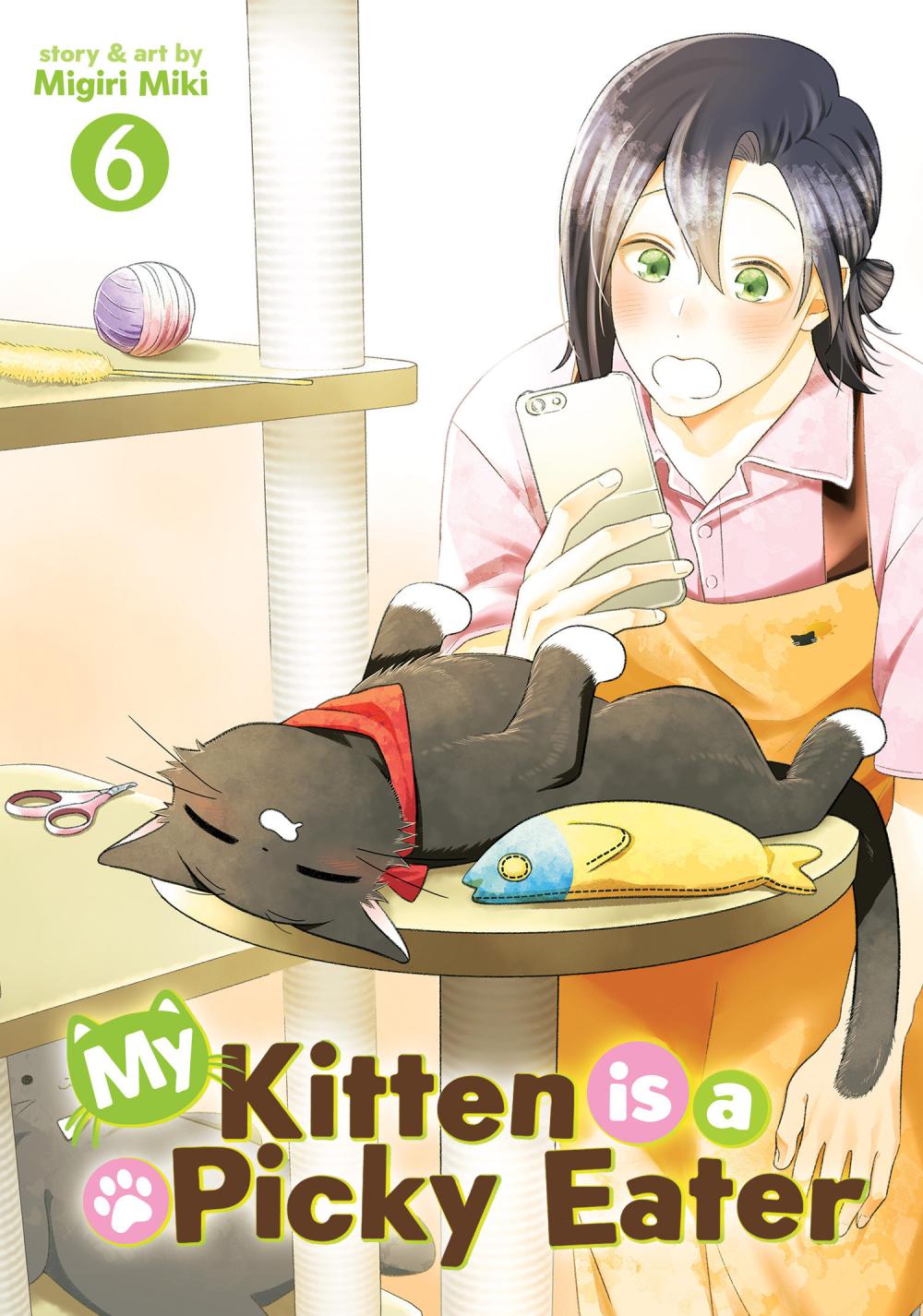 MY KITTEN IS A PICKY EATER TP VOL 06