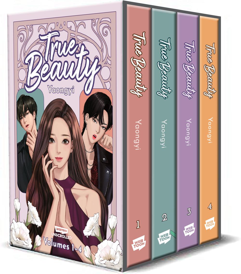 TRUE BEAUTY BOX SET VOLUMES 1-4