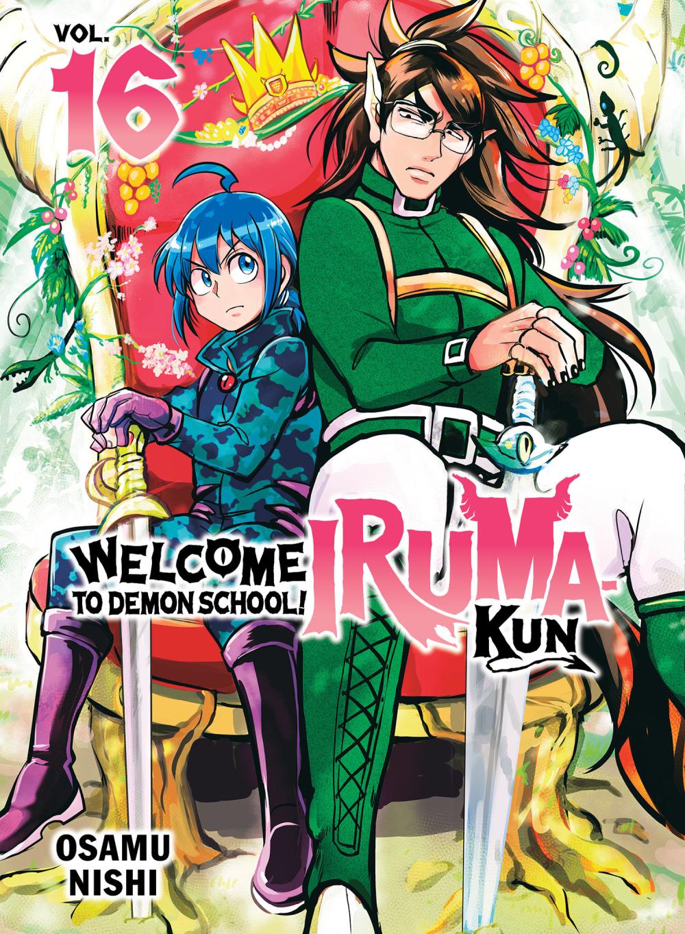 WELCOME TO DEMON SCHOOL IRUMA-KUN TP VOL 16