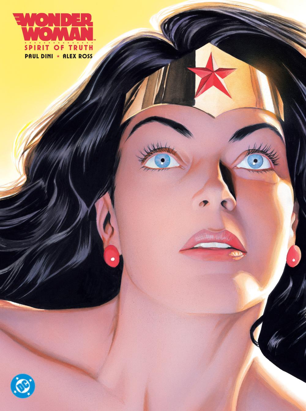 WONDER WOMAN SPIRIT OF TRUTH NEW EDITION HC