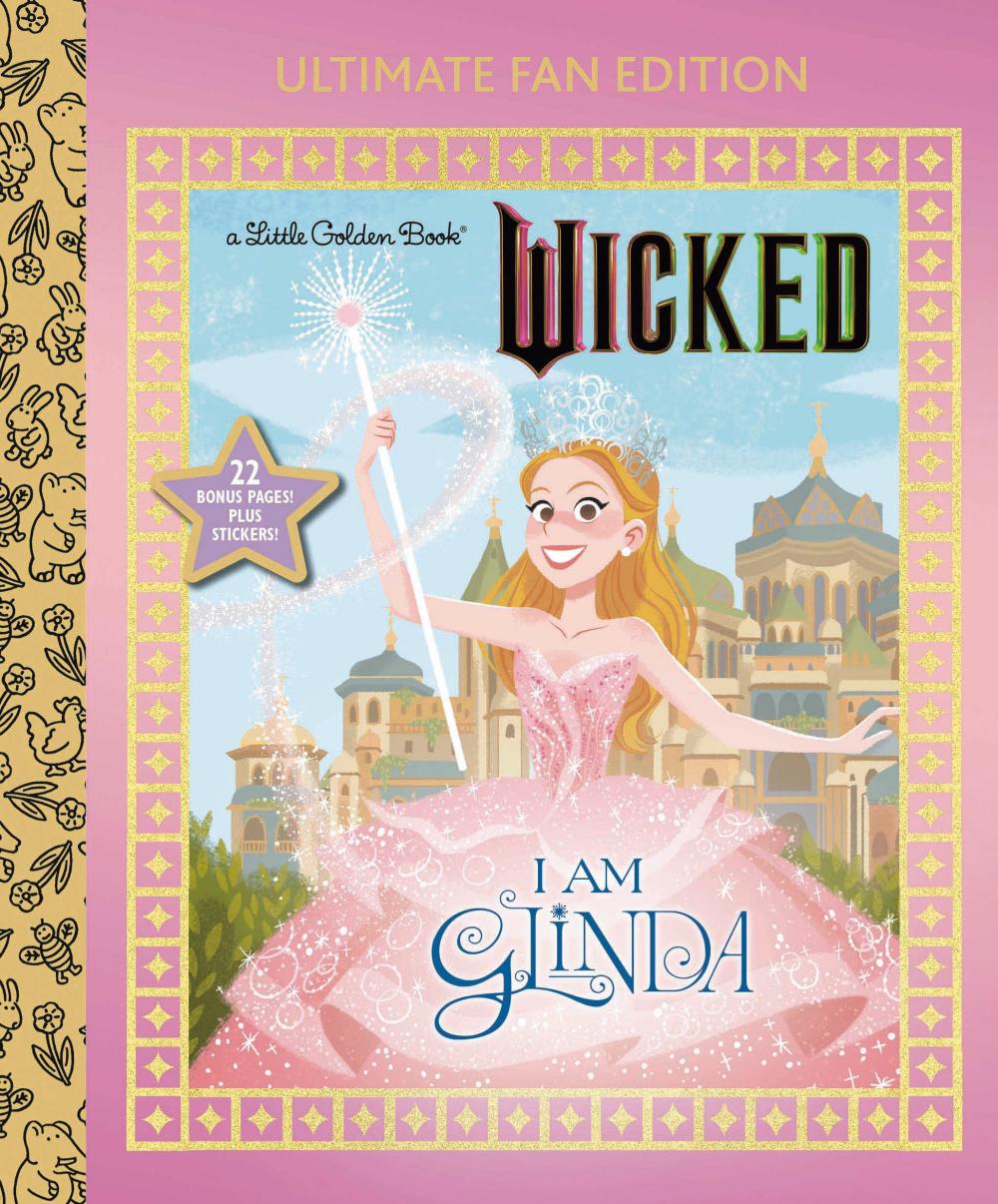 I AM GLINDA ULTIMATE FAN EDITION UNIVERSAL PICTURES WICKED HC