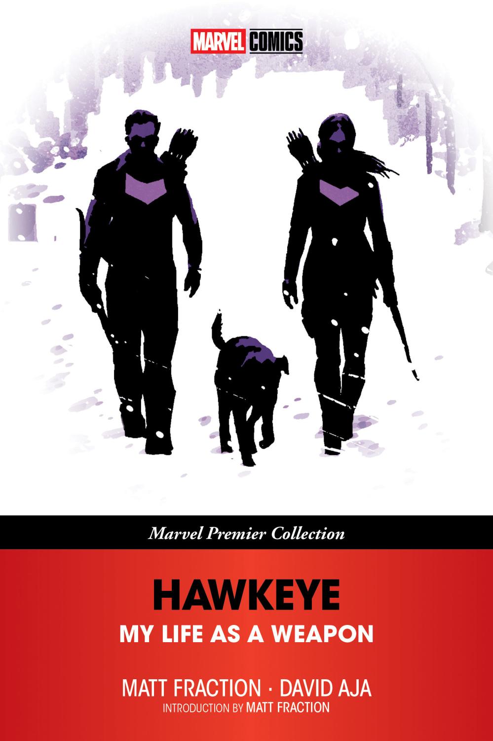 MPC HAWKEYE MY LIFE AS A WEAPON TP VOL 01