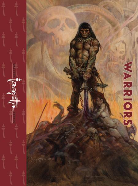 FRAZETTA GALLERY SERIES WARRIORS TP VOL 01 LIMITED TO 1000 ALLOCATIONS MAY OCCUR