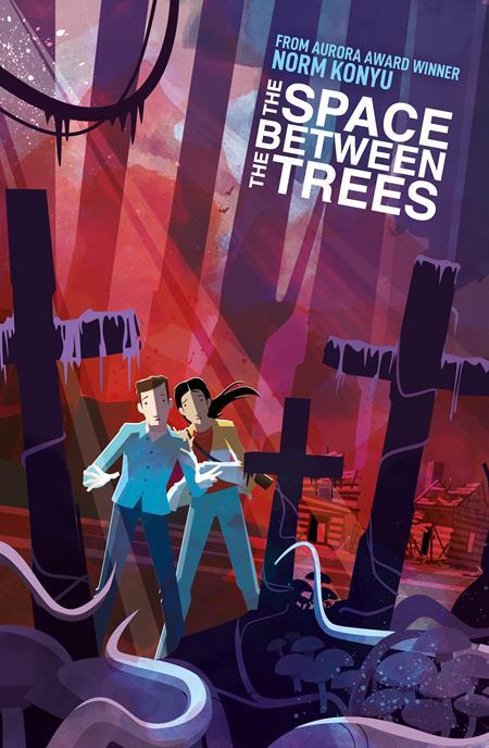 SPACE BETWEEN THE TREES HC