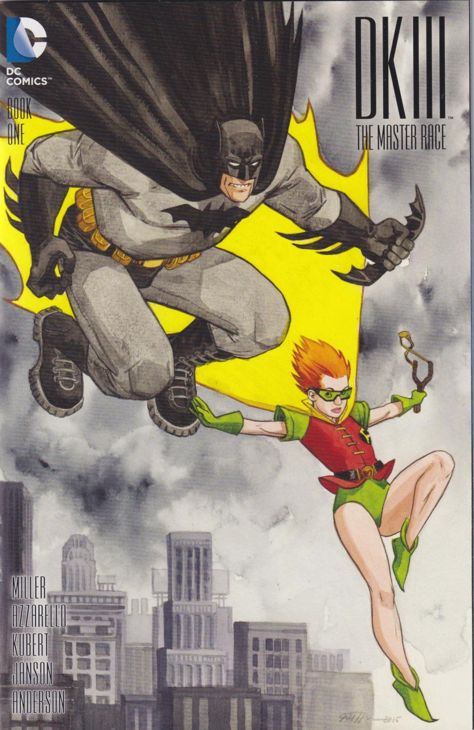 DARK KNIGHT III MASTER RACE 1-9 COMPLETE SET VAR