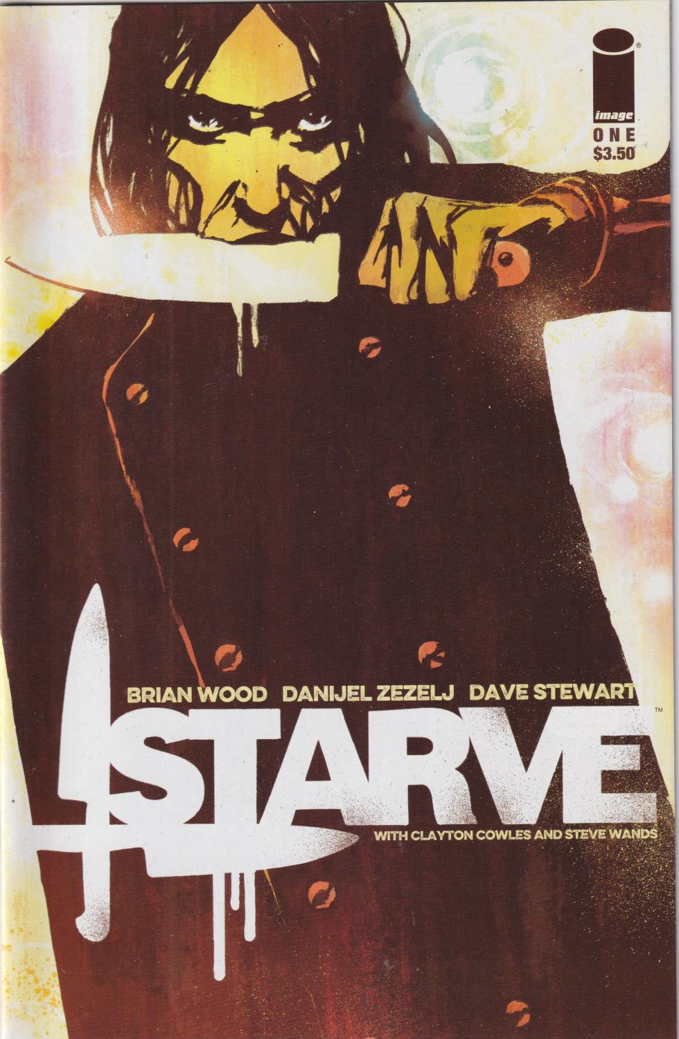 STARVE #1-10 2015 IMAGE COMPLETE SET