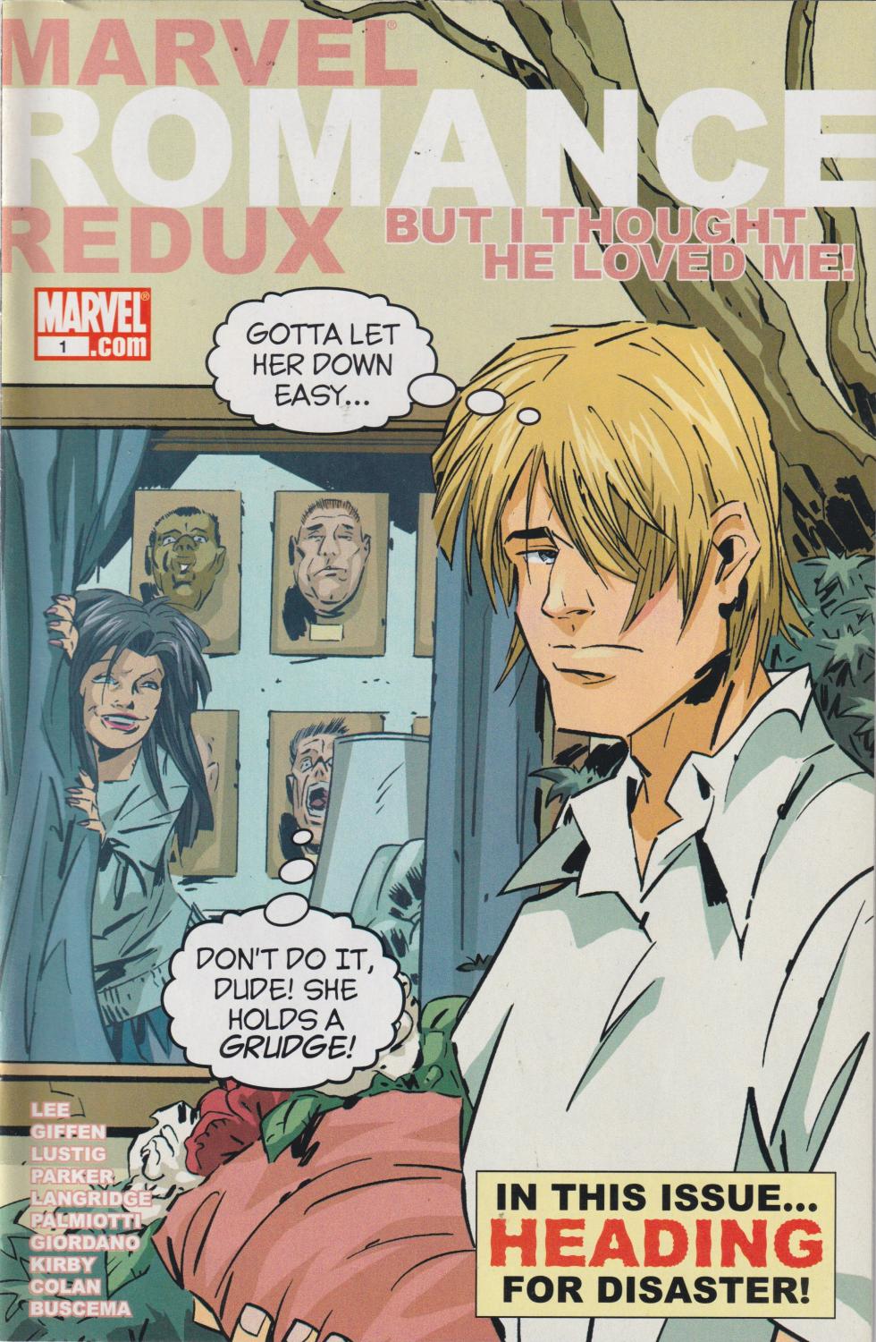 MARVEL ROMANCE REDUX 5-PART SERIES 2006 MARVEL SET