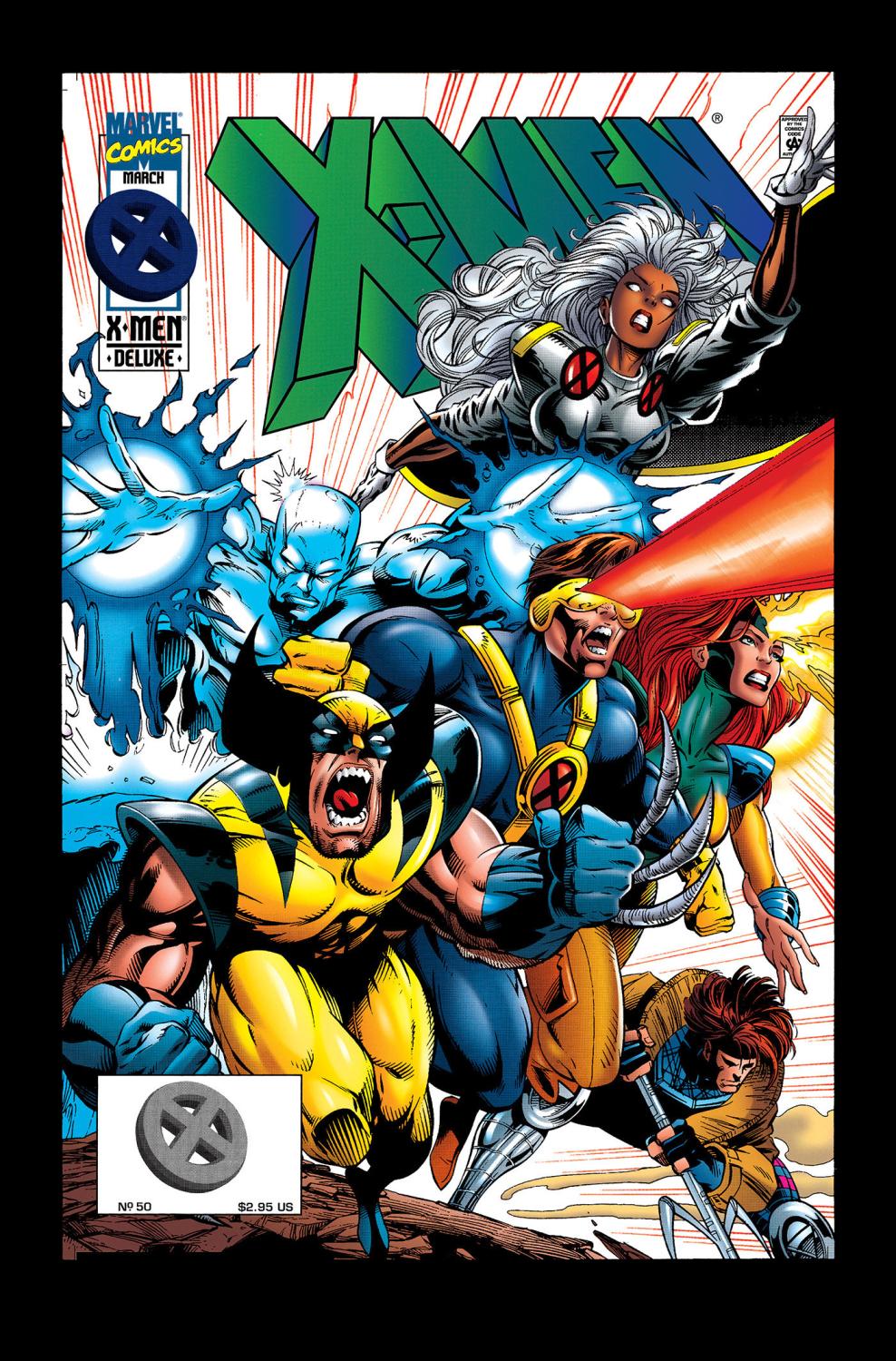 X-MEN ROAD TO ONSLAUGHT OMNIBUS VOL 2 STEVE GEIGER COVER HC