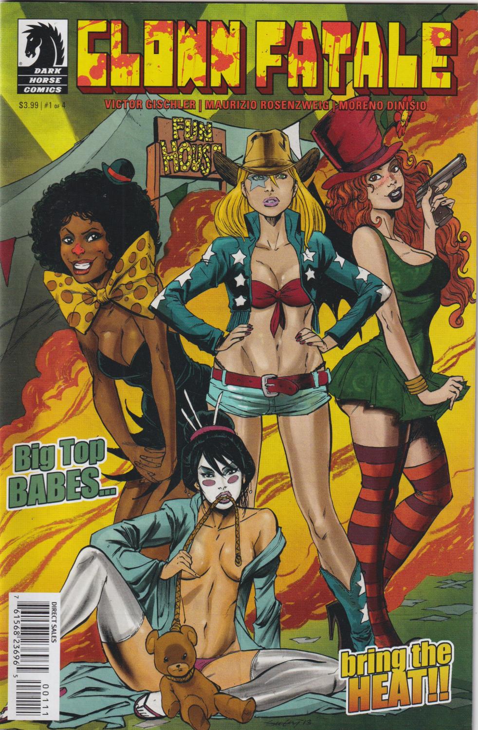 CLOWN FATALE #1-4 2013 COMPLETE SET