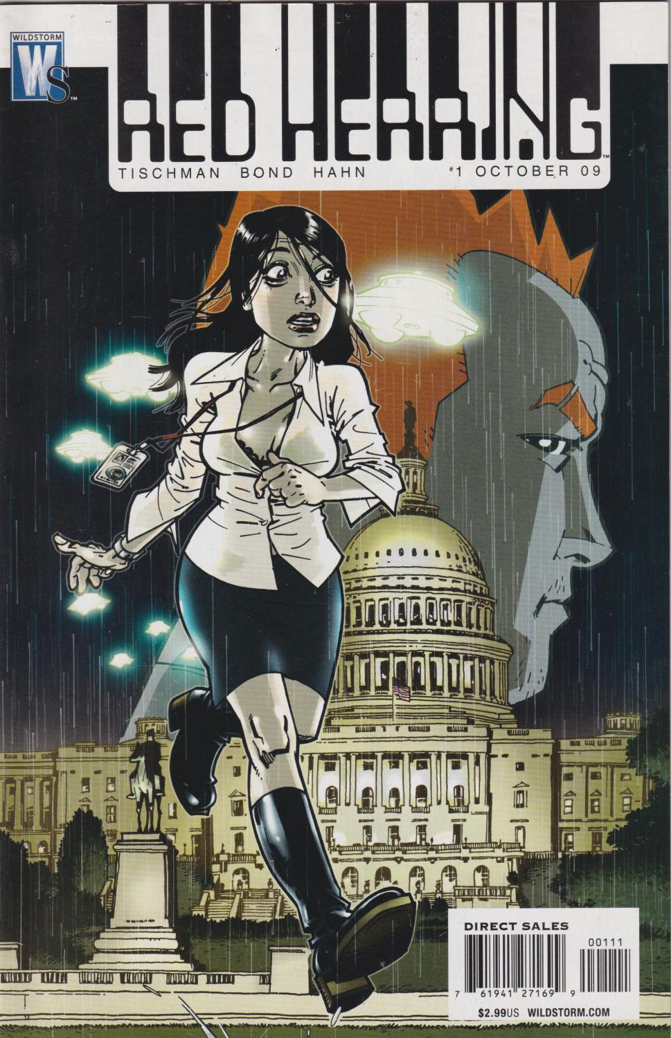 RED HERRING #1-6 2009 COMPLETE SET