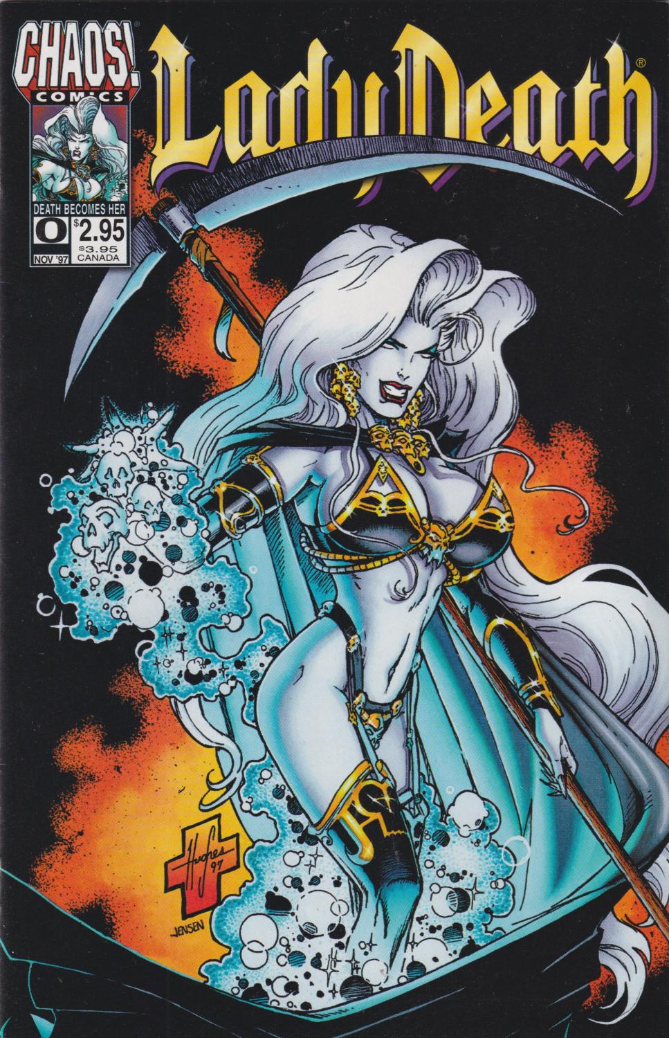 LADY DEATH #0-16 1997 COMPLETE SET