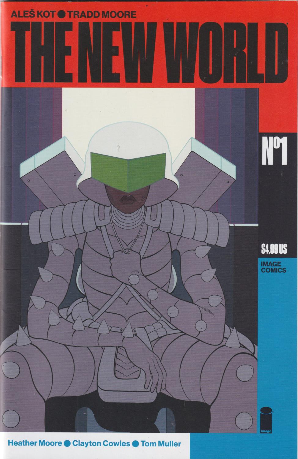 NEW WORLD #1-5 2018 COMPLETE SET