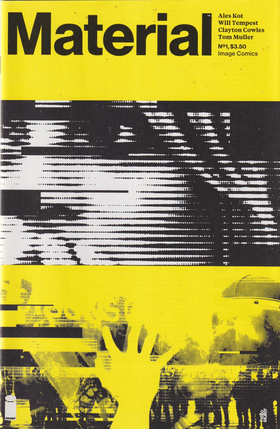 MATERIAL #1-4 2015 COMPLETE SET