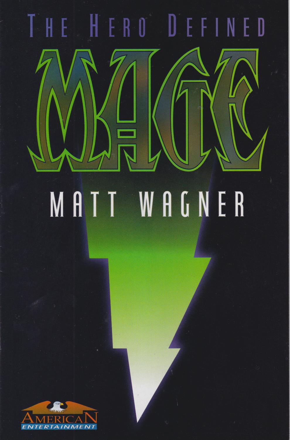 MAGE HERO DEFINED #0, 1-15 IMAGE 1997 COMPLETE SET