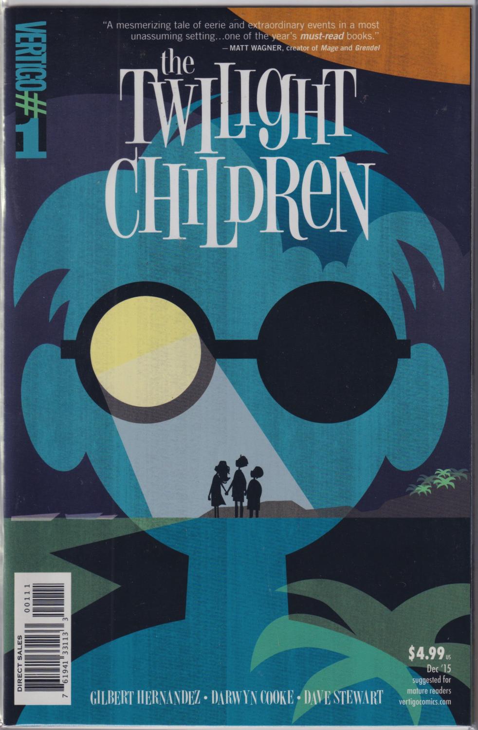 TWILIGHT CHILDREN 1-4 COMPLETE SET