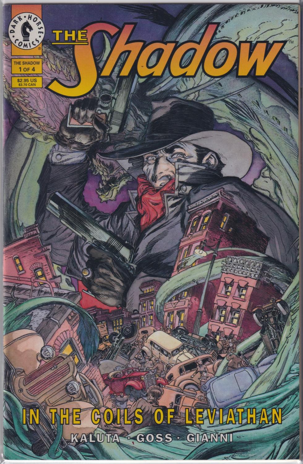 THE SHADOW COILS OF THE LEVIATHAN 1-4 COMPLETE SET