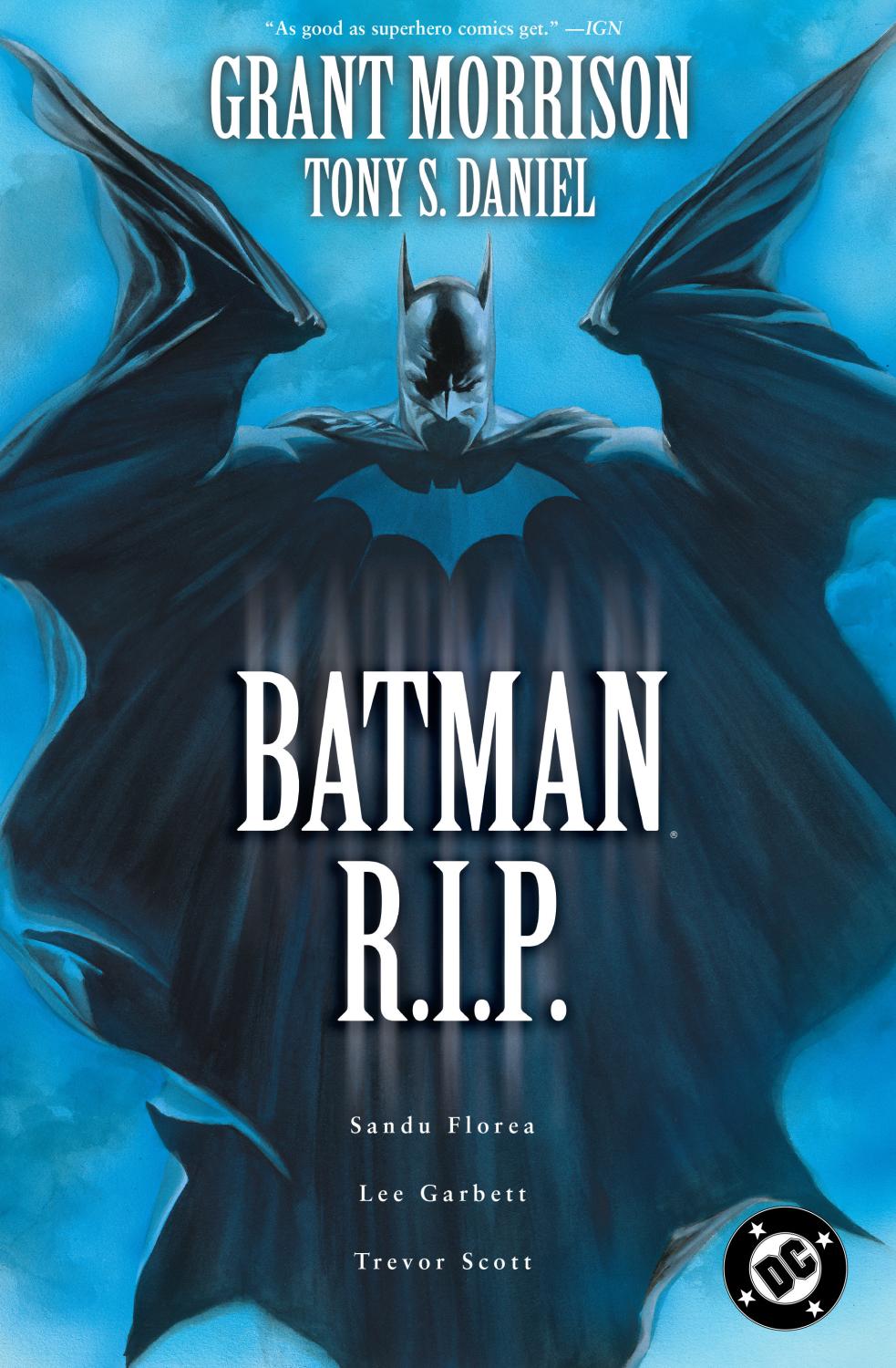 BATMAN R.I.P. TP 2026 EDITION