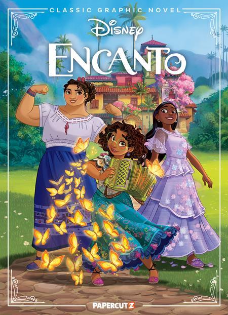 DISNEY CLASSIC GRAPHIC NOVEL ENCANTO HC