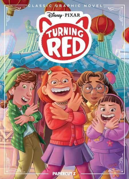 DISNEY PIXAR CLASSIC GRAPHIC NOVEL TURNING RED HC