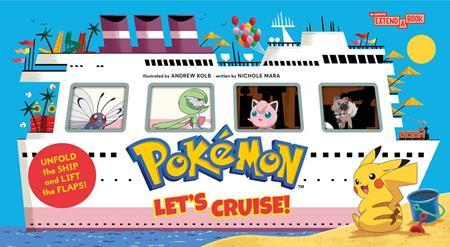 POKEMON ALL ABOARD HC LETS CRUISE AN ABRAMS EXTEND A BOOK