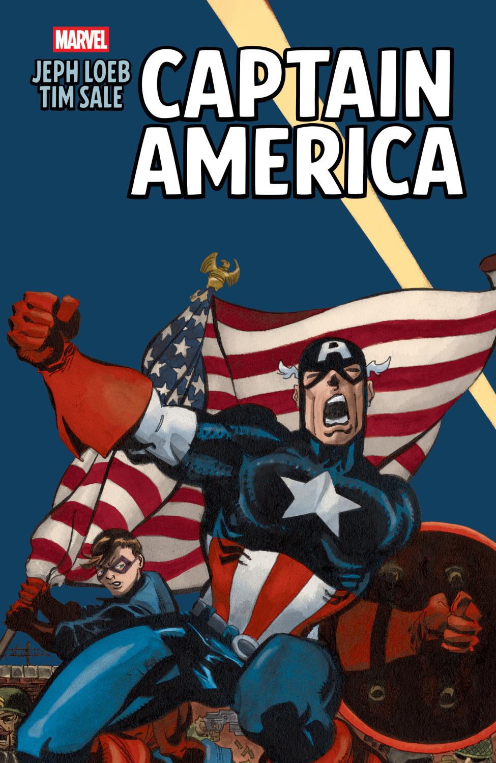 CAPTAIN AMERICA WHITE TP VOL 01
