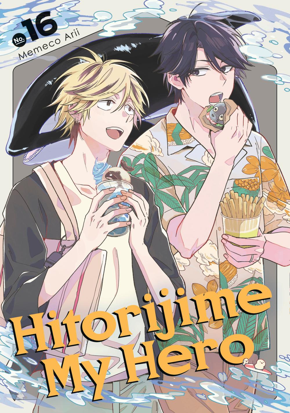 HITORIJIME MY HERO 16