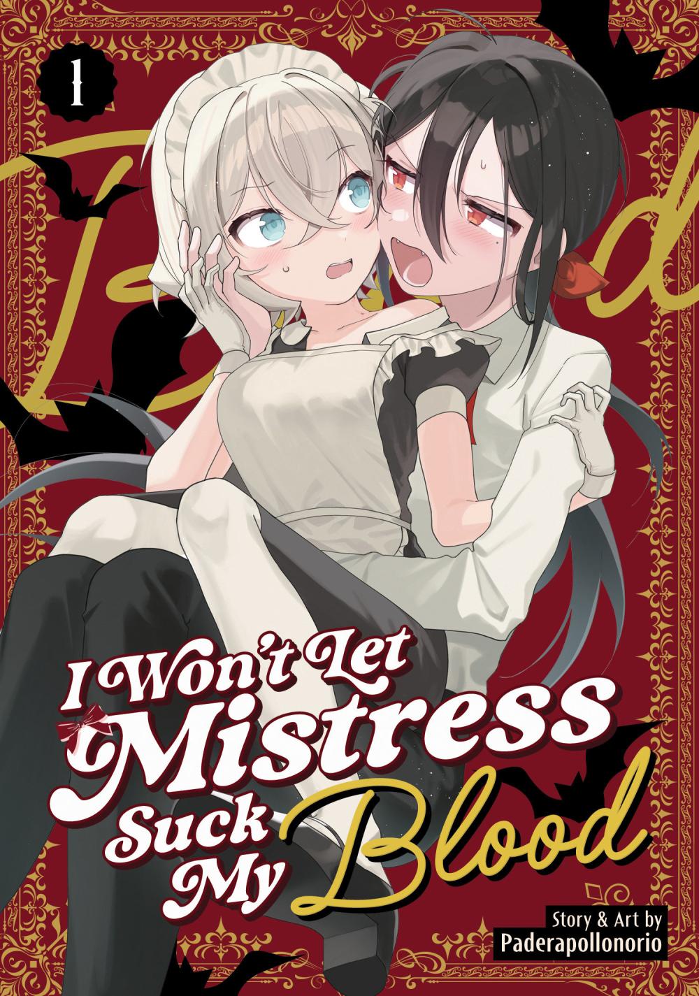 I WONT LET MISTRESS SUCK MY BLOOD TP VOL 01