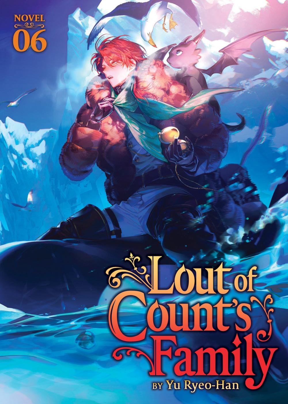 LOUT OF COUNTS FAMILY NOVEL TP VOL 06