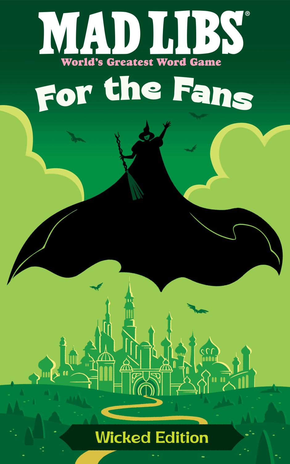 MAD LIBS FOR THE FANS WICKED EDITION TP