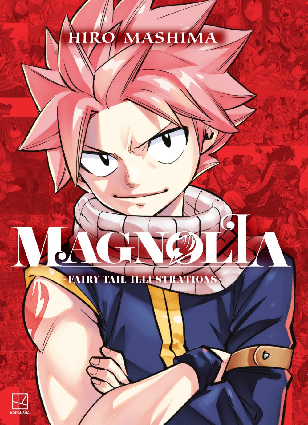 MAGNOLIA FAIRY TAIL ILLUSTRATIONS
