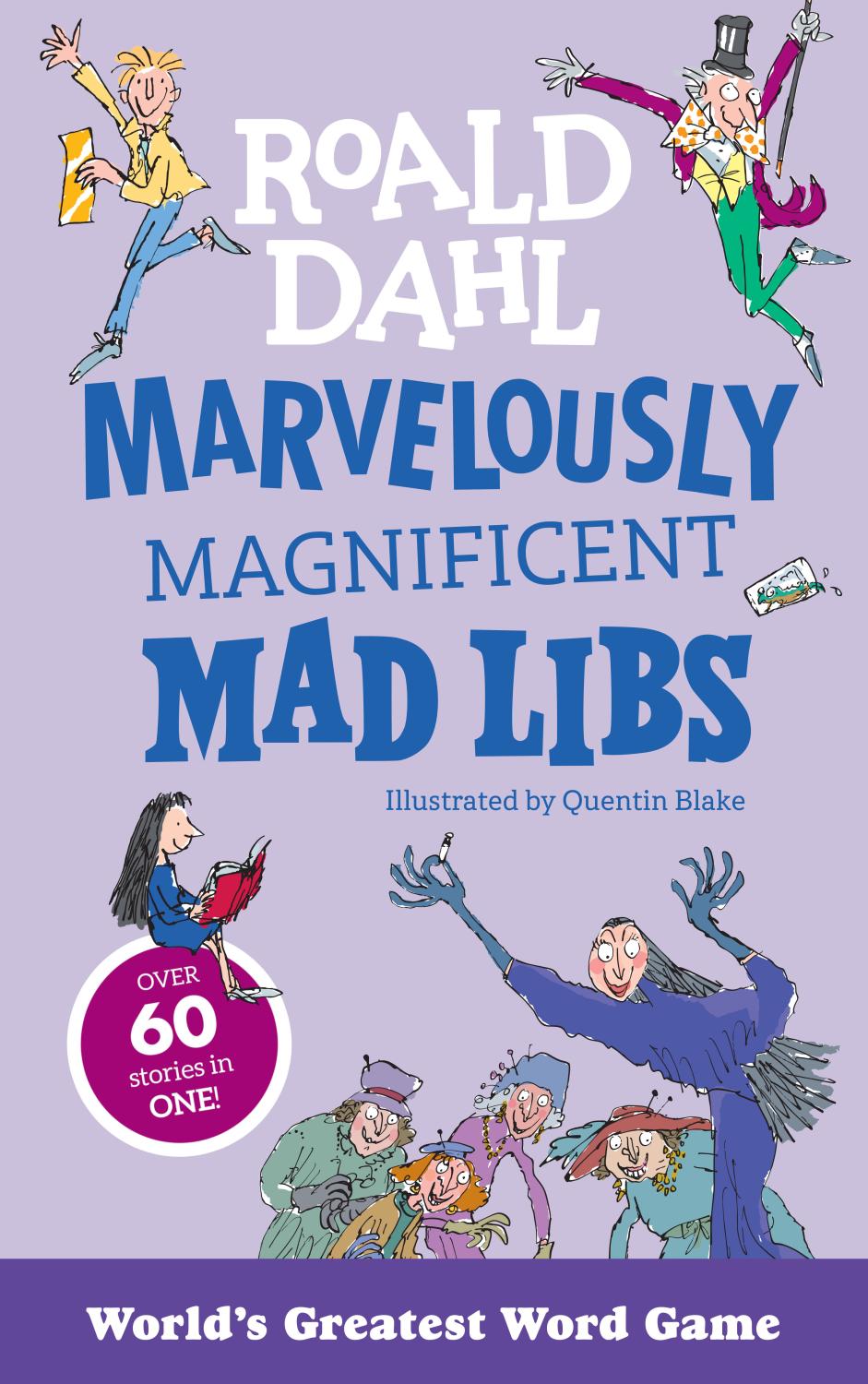 MARVELOUSLY MAGNIFICENT MAD LIBS TP