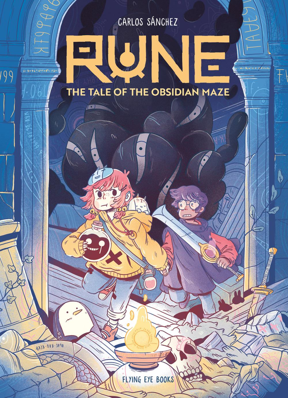 RUNE TALE OF THE OBSIDIAN MAZE TP