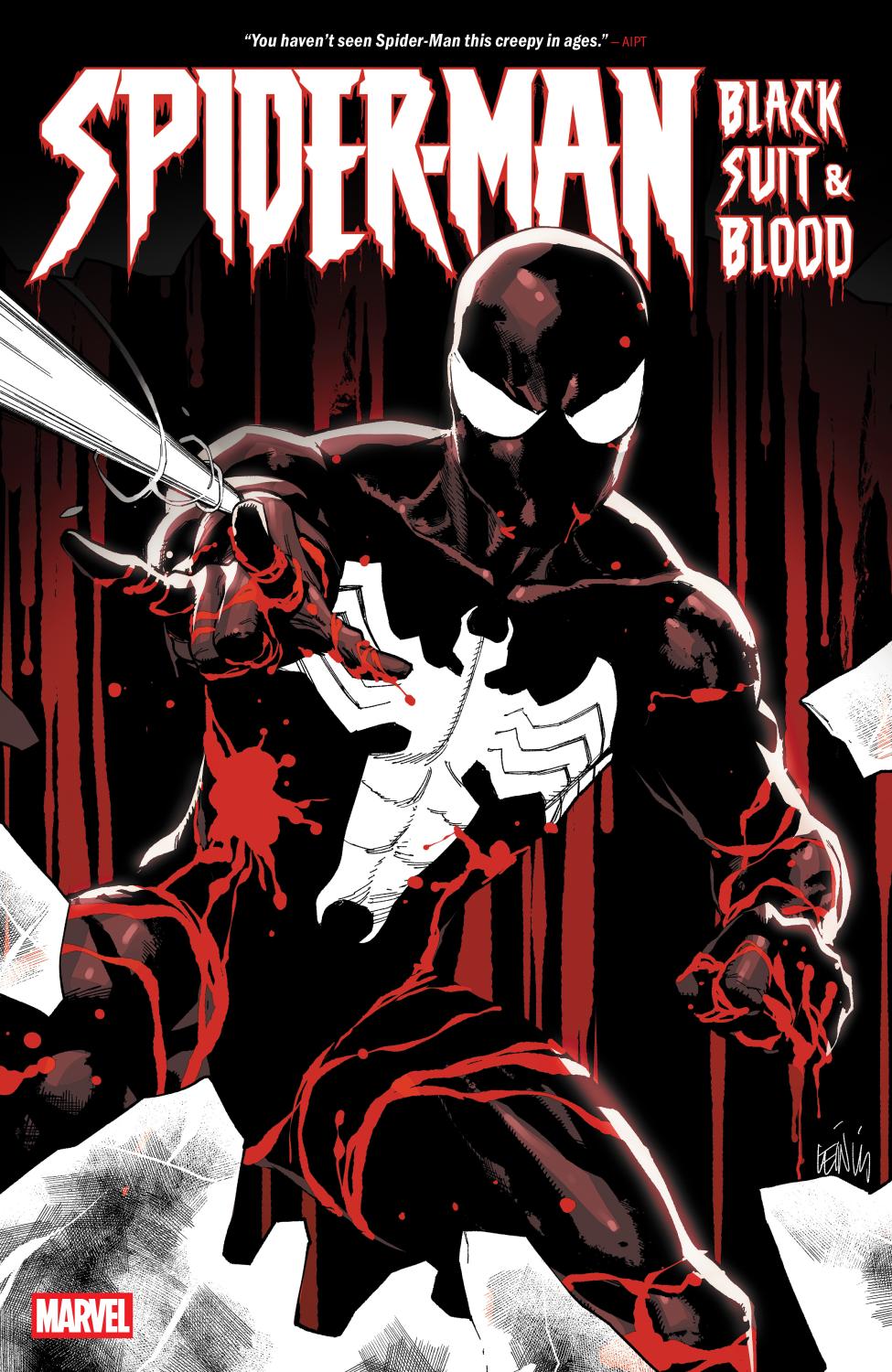 SPIDER-MAN BLACK SUIT AND BLOOD TP VOL 01