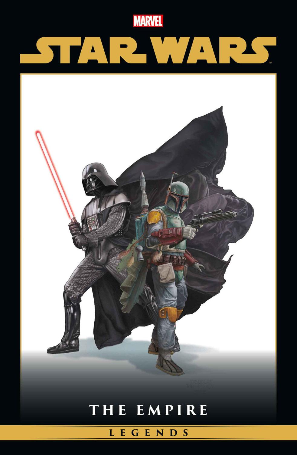 STAR WARS LEGENDS THE EMPIRE OMNIBUS VOL 4 DOUGLAS WHEATLEY COVER HC