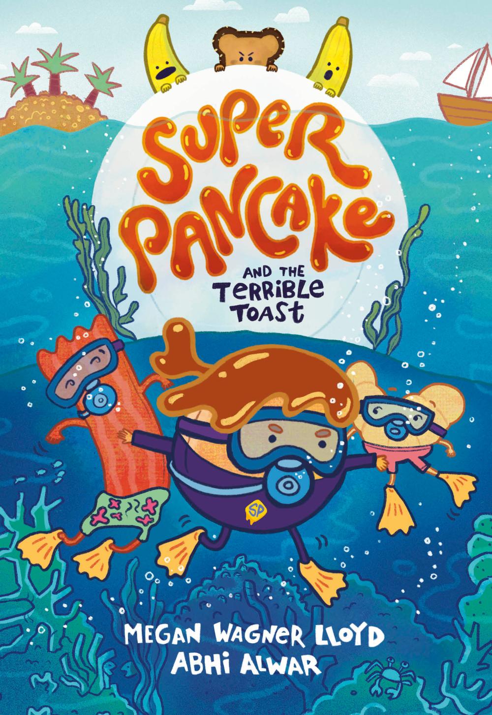 SUPER PANCAKE AND THE TERRIBLE TOAST