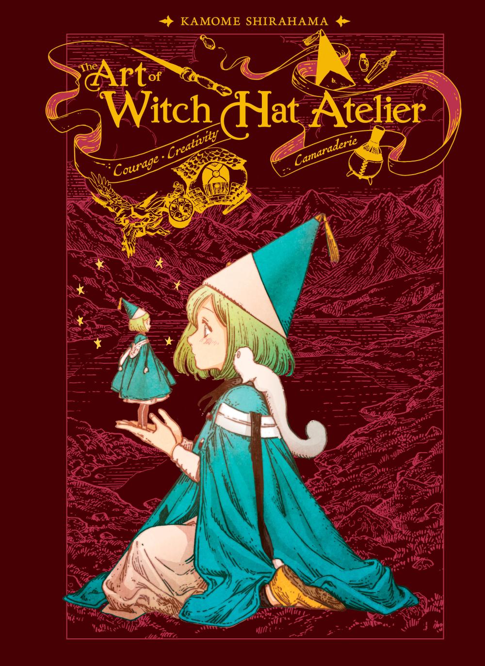THE ART OF WITCH HAT ATELIER HC