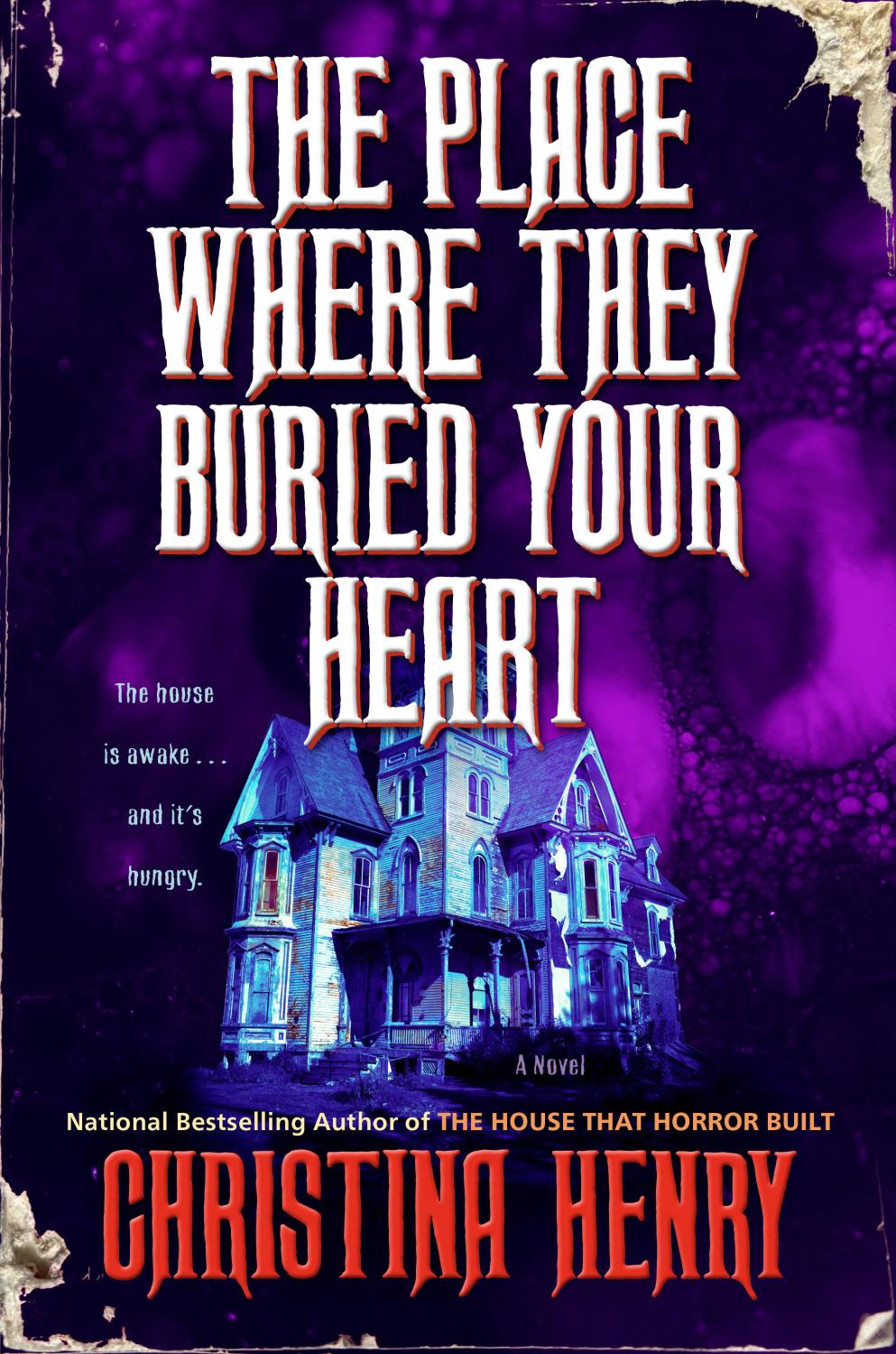 THE PLACE WHERE THEY BURIED YOUR HEART HC