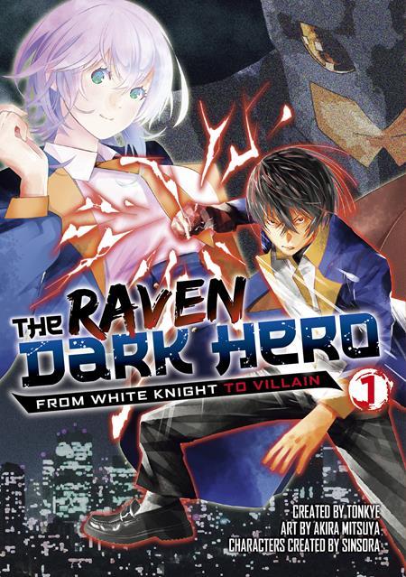 RAVEN DARK HERO TP VOL 01