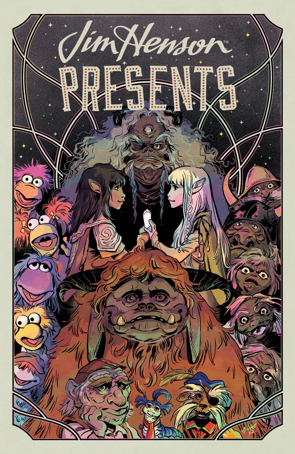 JIM HENSON PRESENTS TP