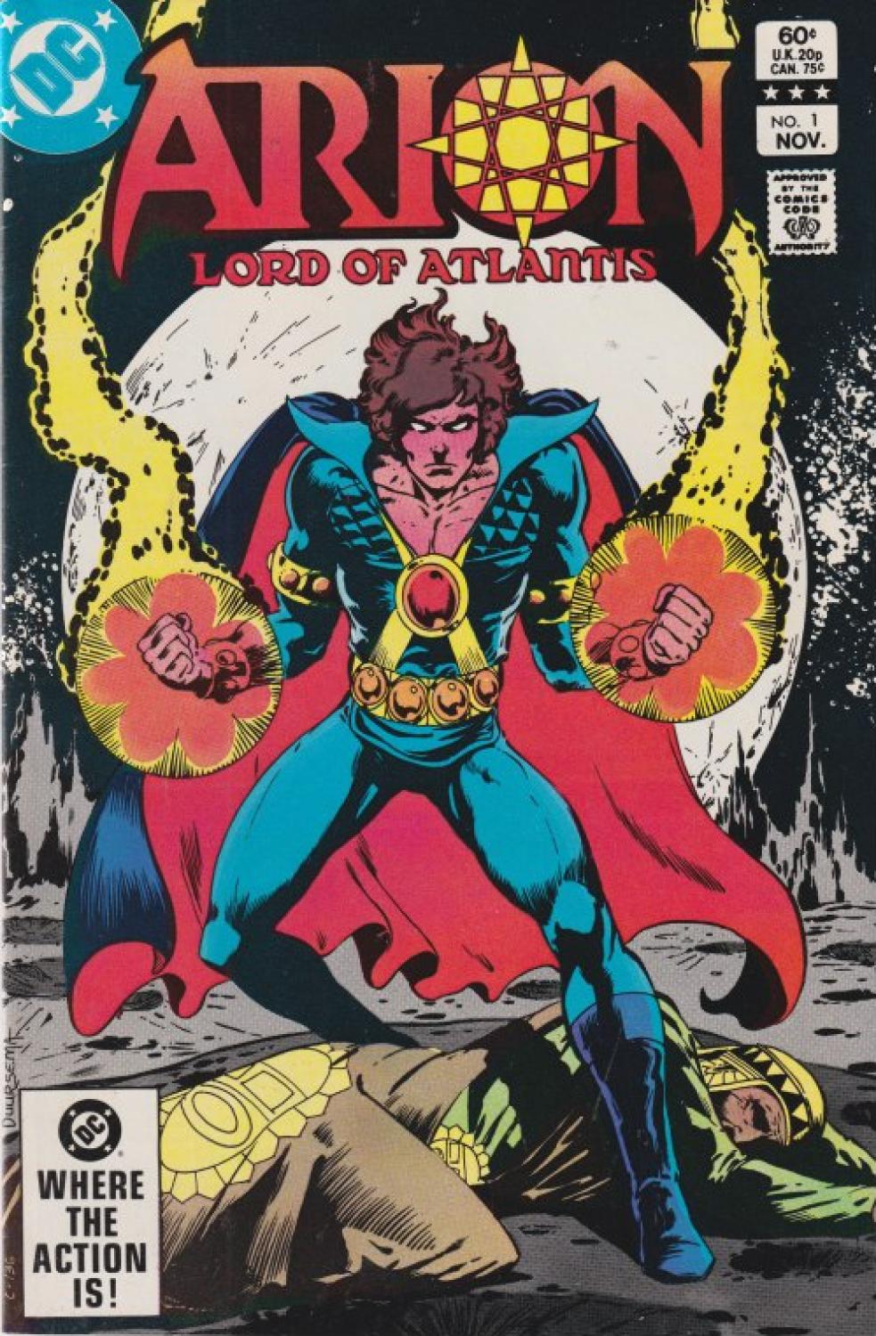 ARION LORD OF ATLANTIS #1-35 + SPEC DC 1982 COMPLETE SET