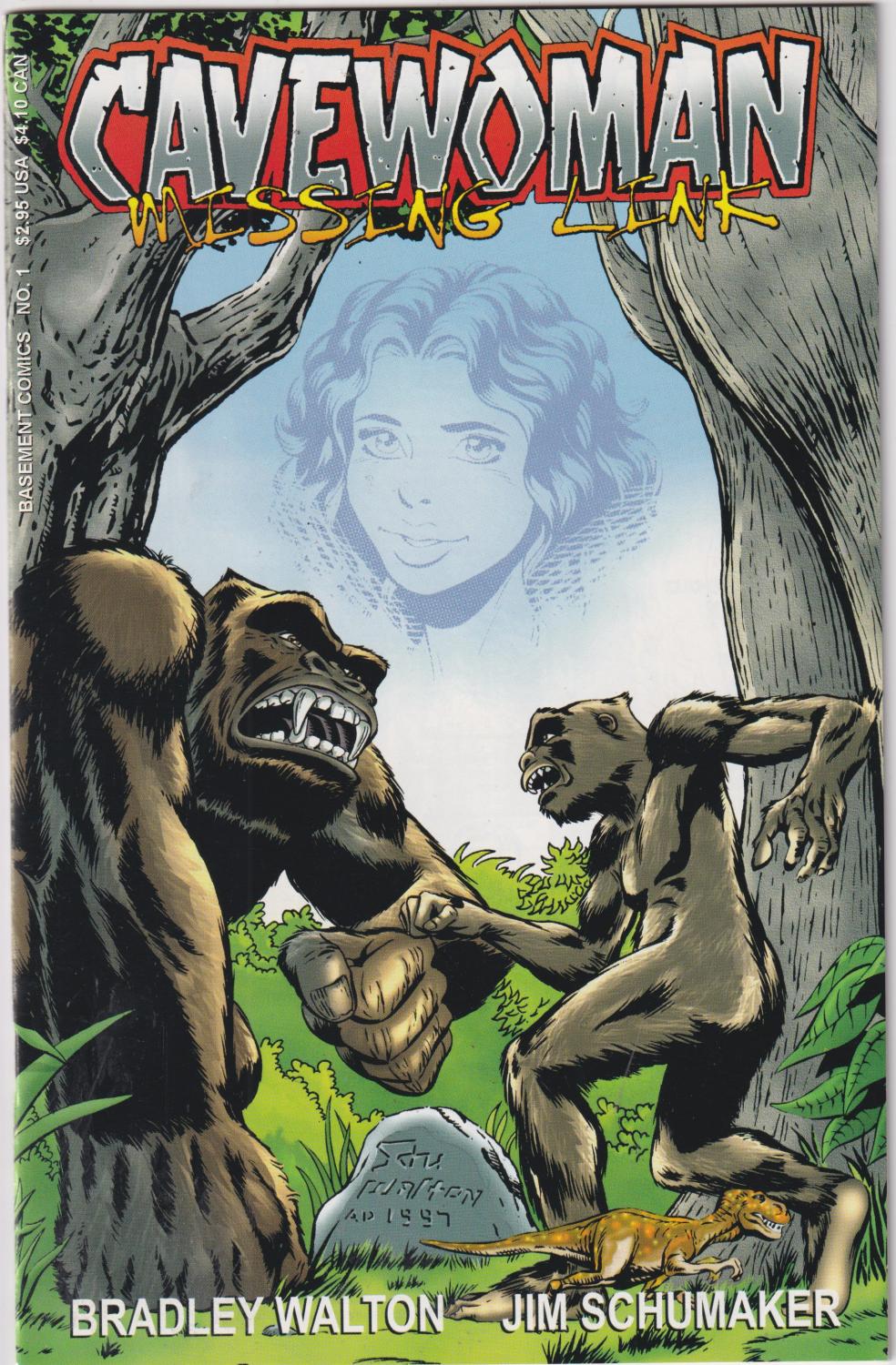 CAVEWOMAN MISSING LINK 1997 1-4 COMPLETE SET